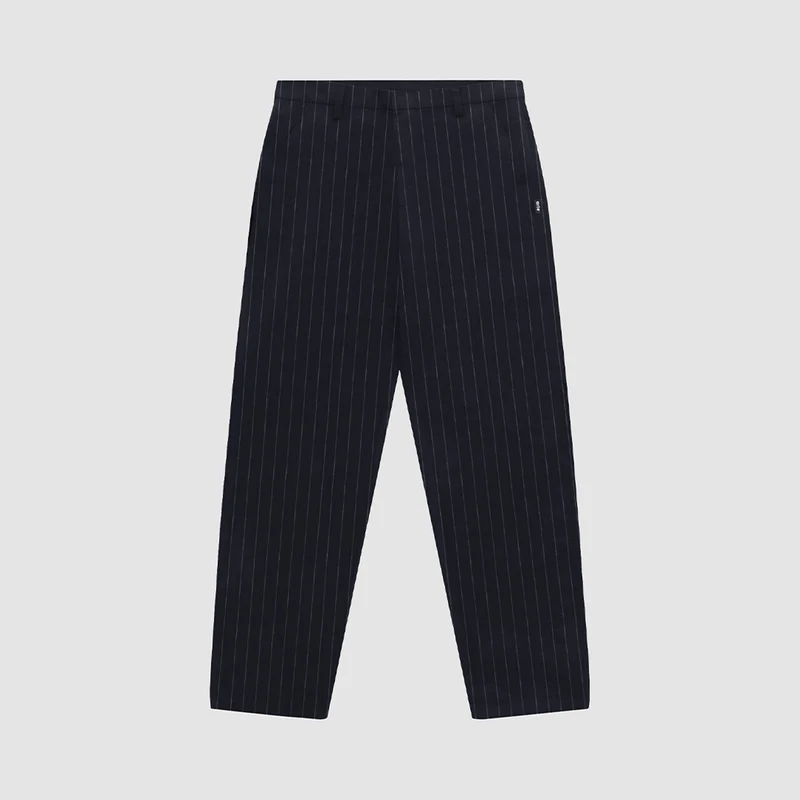 Pantalon à rayures - Marine