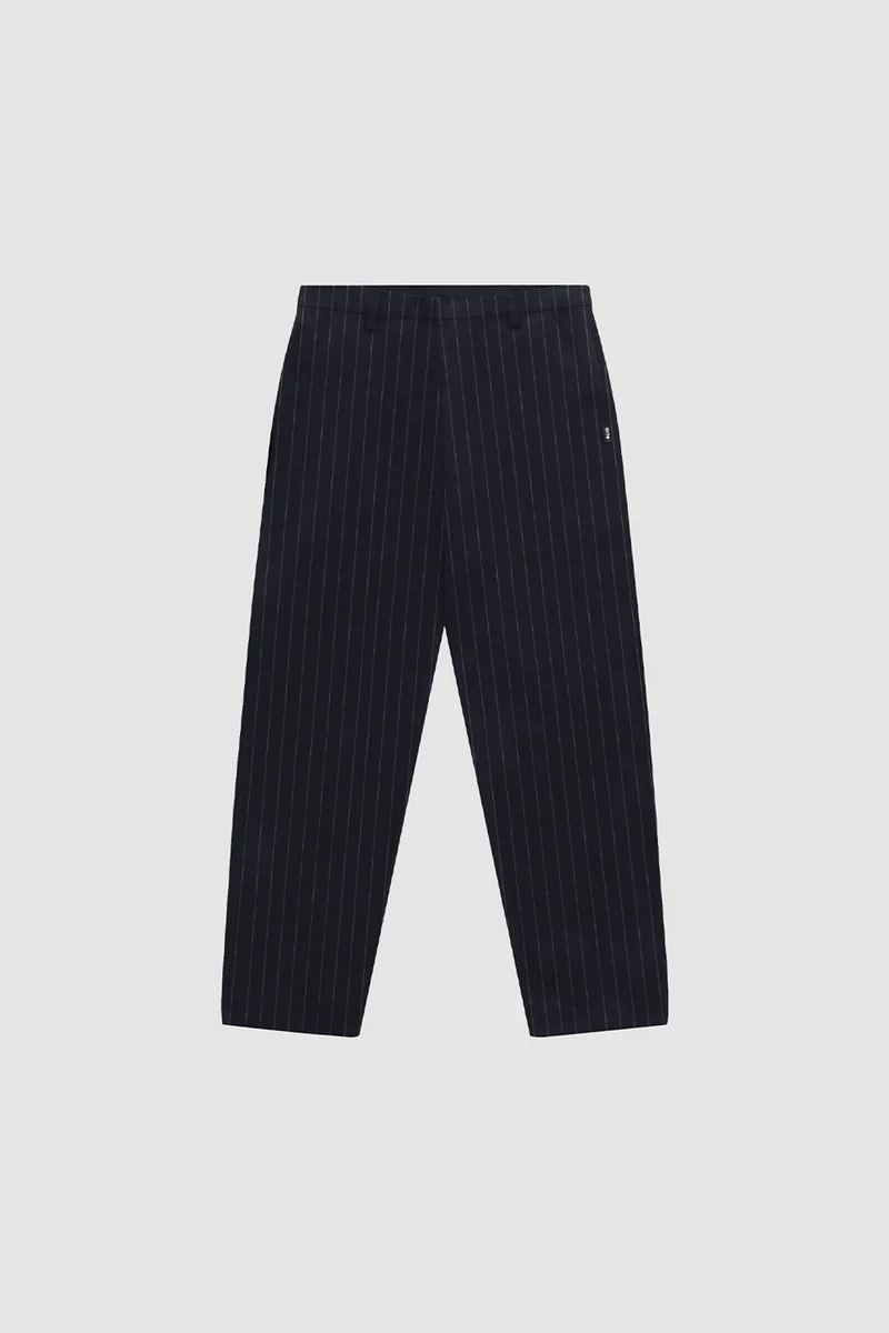 Pantalon à rayures - Marine