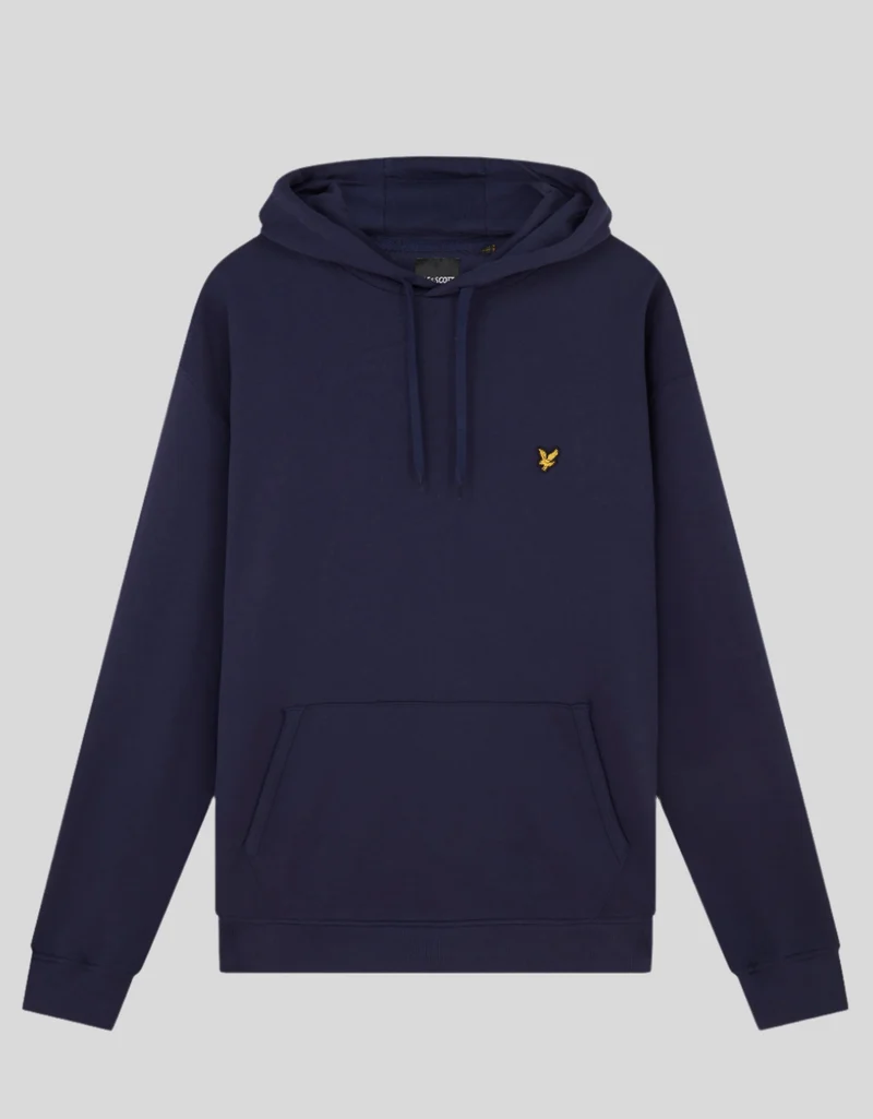Loopback Cotton Hoodie