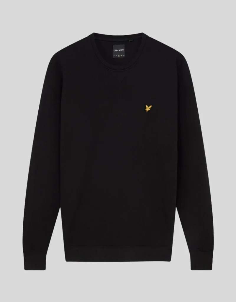 Cotton Crew Neck Sweatshirt