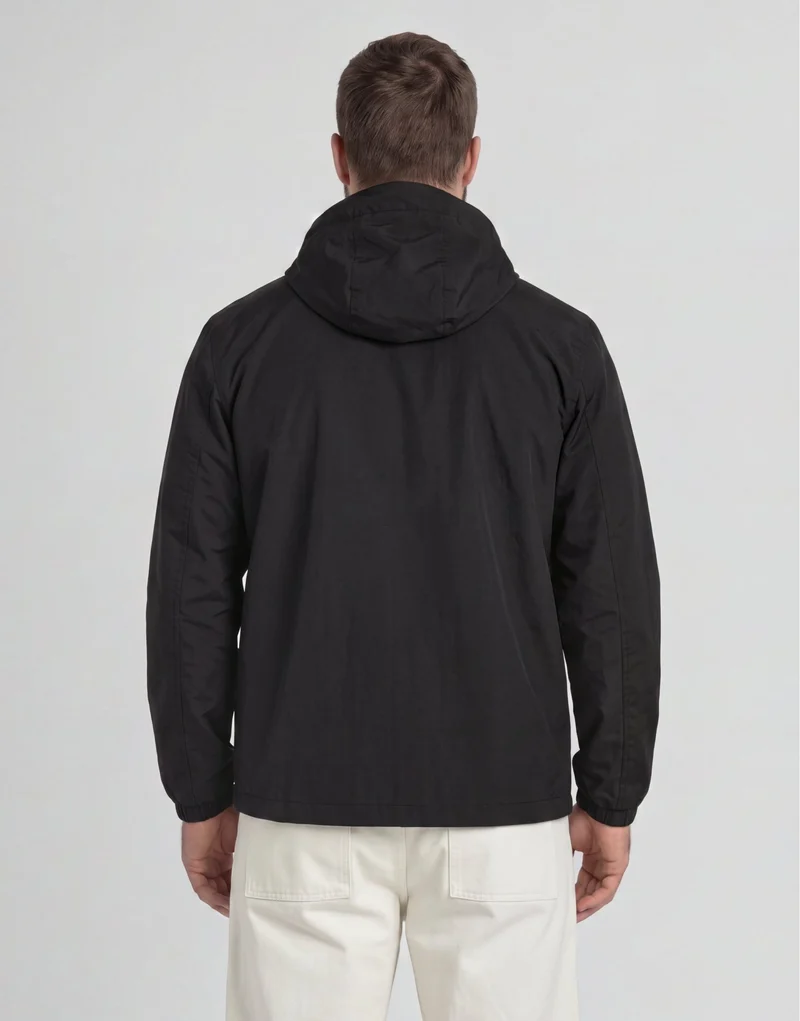 Water Resistant Hooded Jacket
