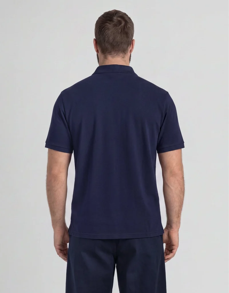 Cotton Polo Shirt
