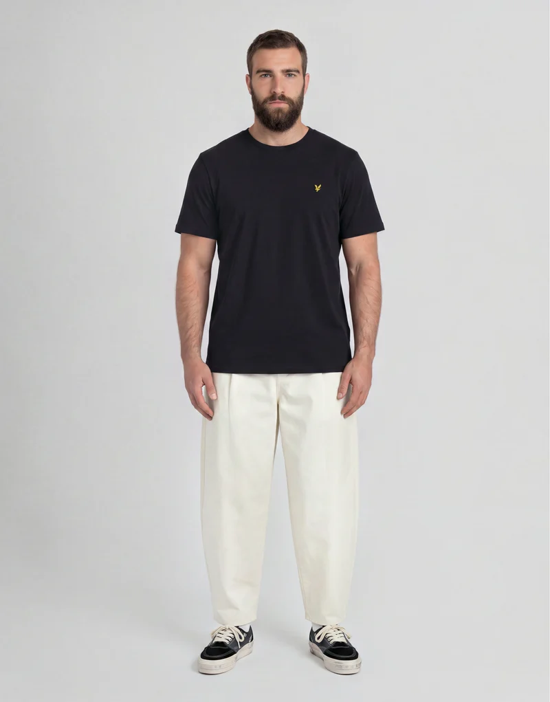 Cotton Crew Neck T-Shirt