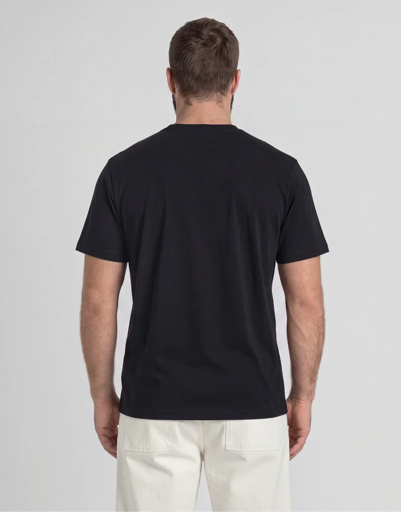 Cotton Crew Neck T-Shirt