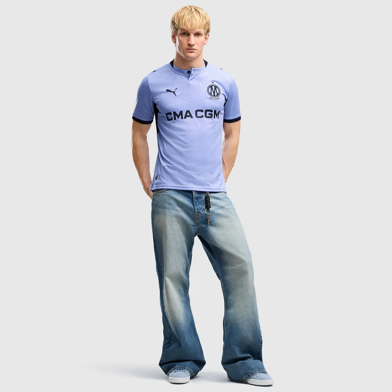 Puma Marseille 26/27 Third Shirt