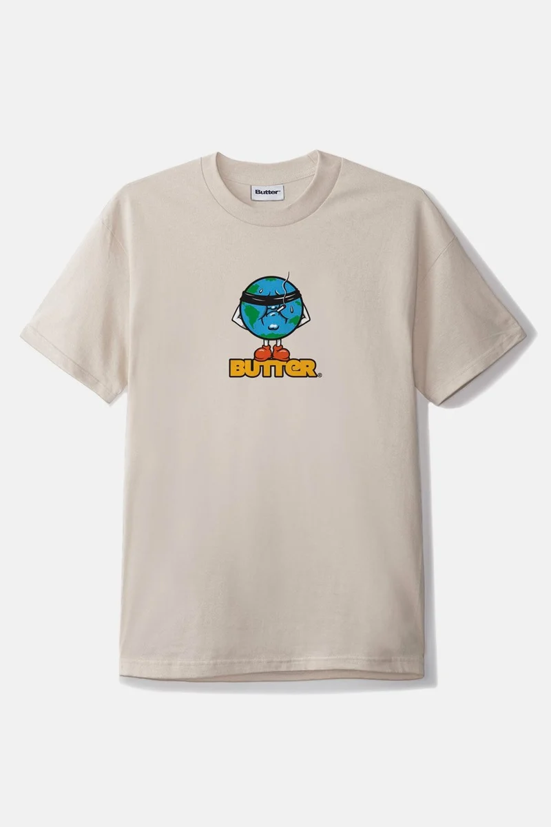 Tee-shirt Butter Goods Blindfold Sand