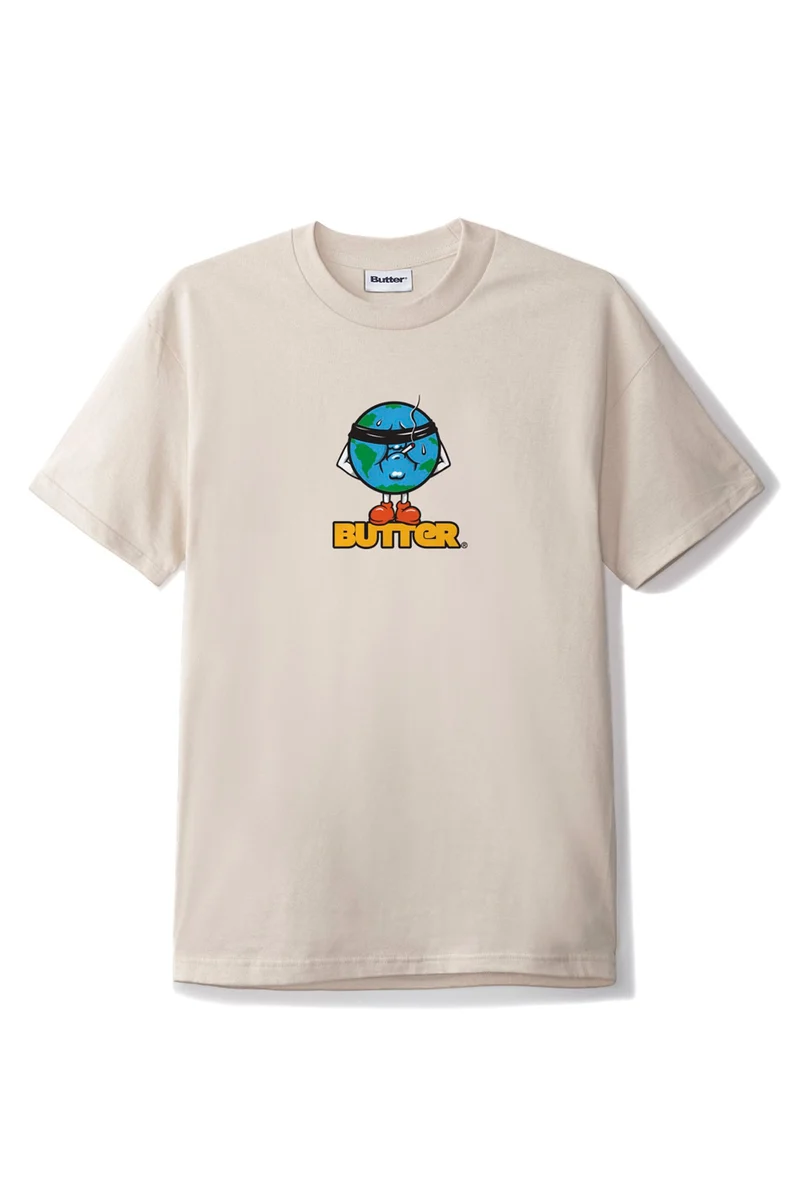 Tee-shirt Butter Goods Blindfold Sand