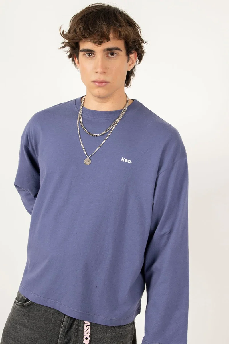 T-shirt Oversize Kao Grape