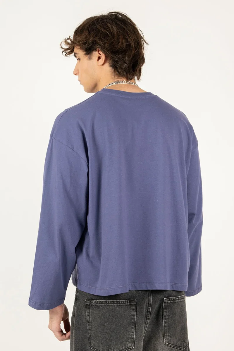 T-shirt Oversize Kao Grape