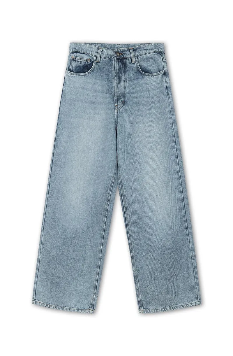 Pantalon Loose Baggy Denim