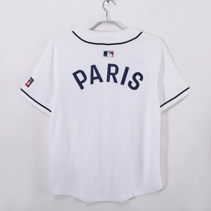 25/26 PSG baseball jersey