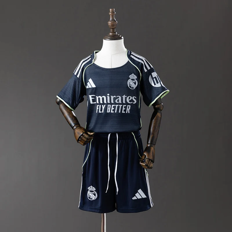25/26 Ensemble Enfant Real Madrid Extérieur