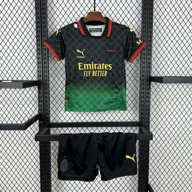 25/26 Ensemble Enfant AC Milan Spécial