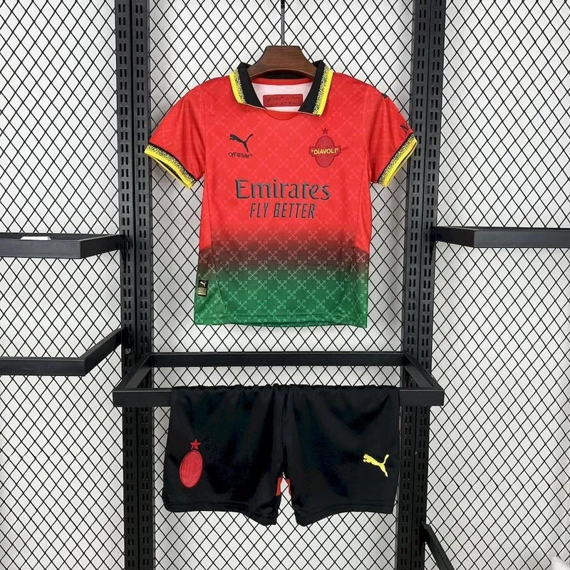 25/26 Ensemble Enfant AC Milan Spécial