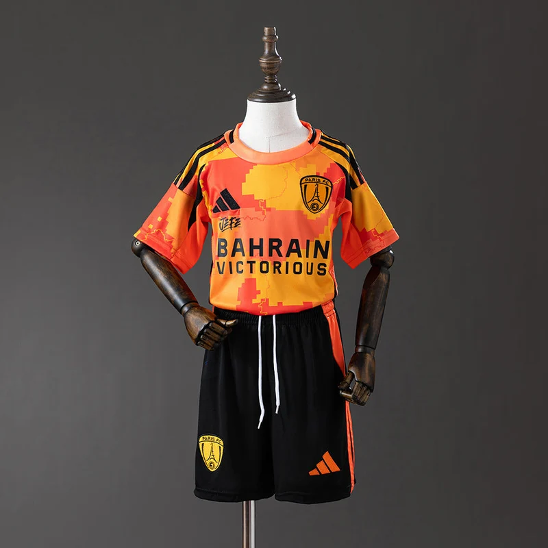 25/26 Ensemble Enfant Paris FC Third