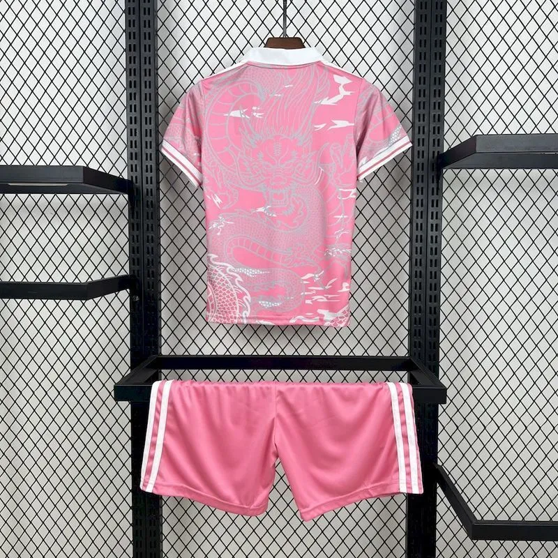 24/25 Ensemble Enfant Real Madrid Rose