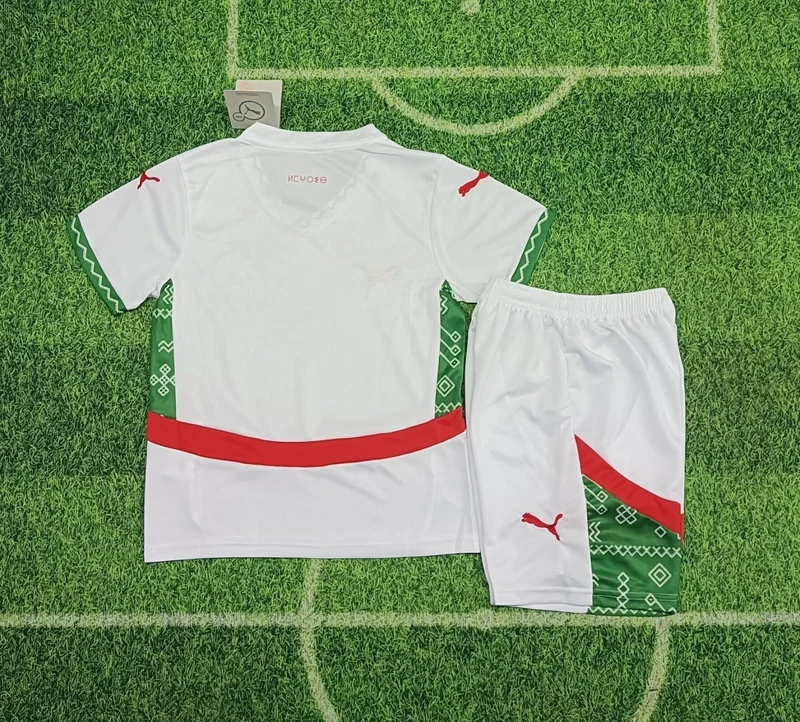 24/25 Ensemble Enfant Maroc Blanc