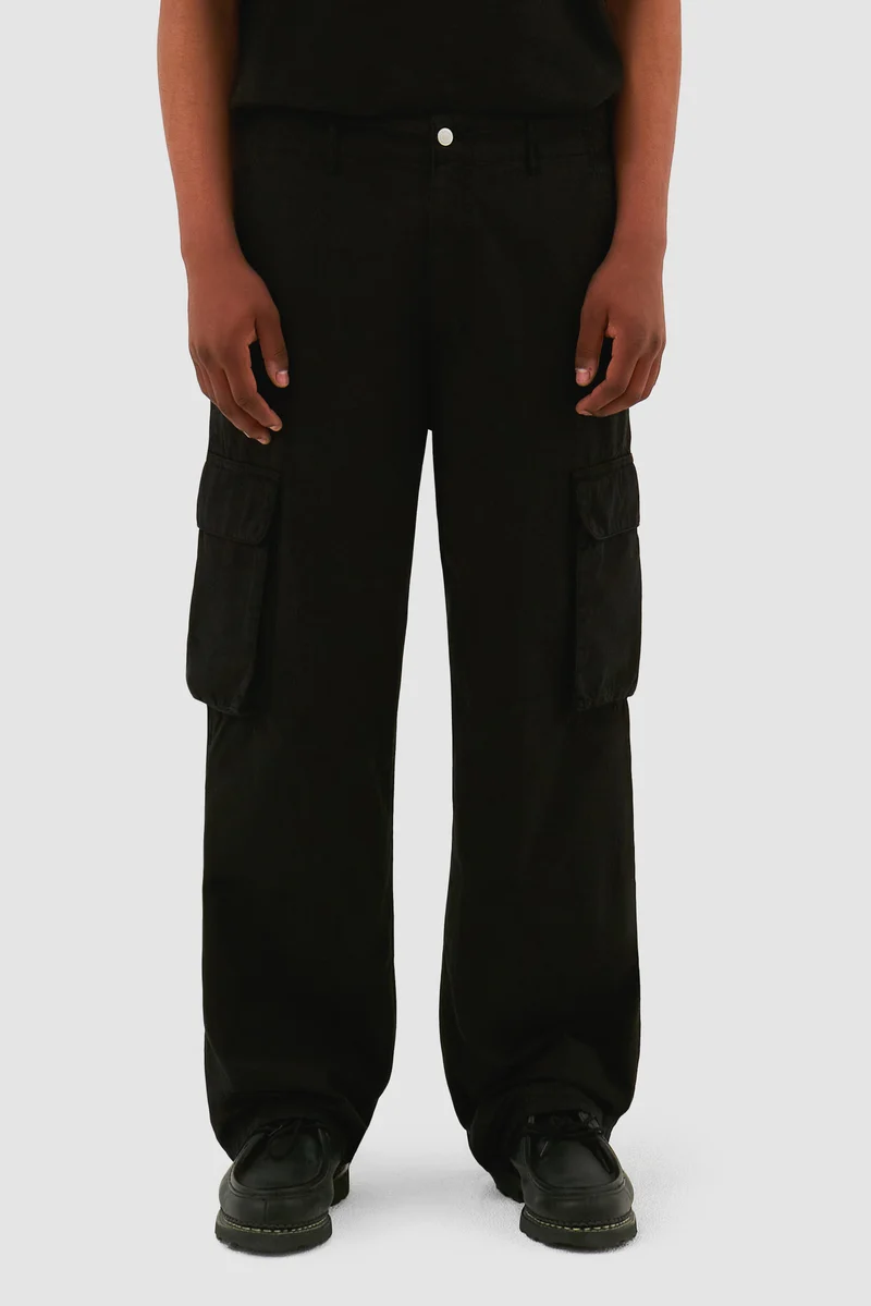 Pantalon cargo - Noir