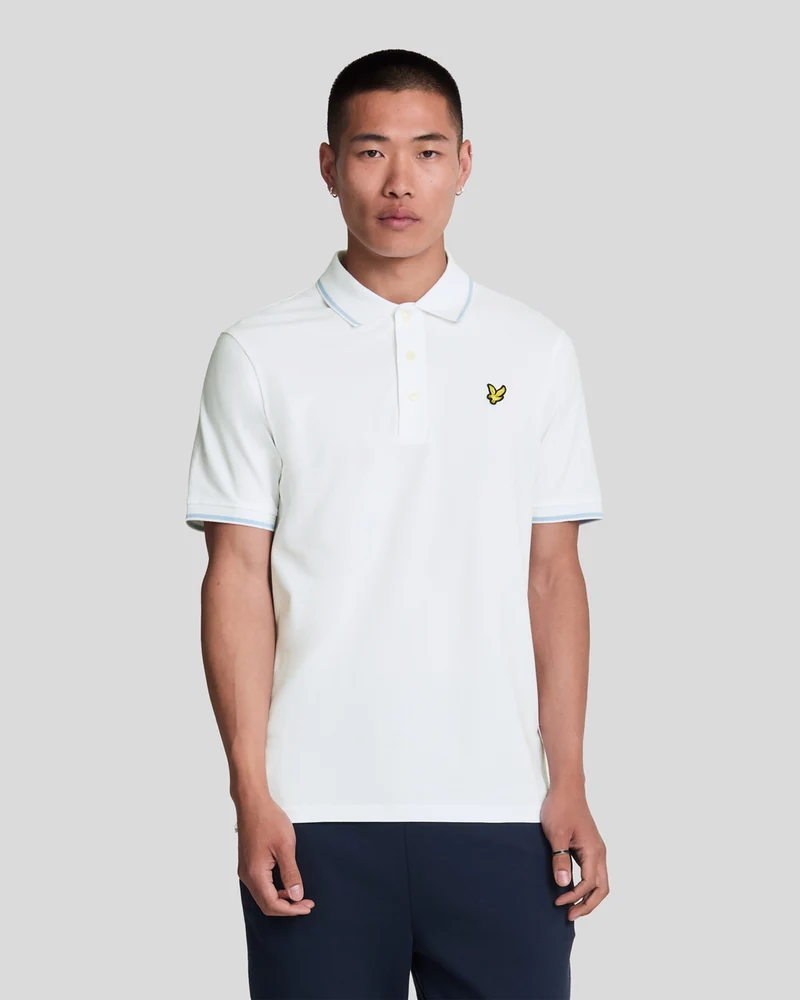 Tipped Polo Shirt