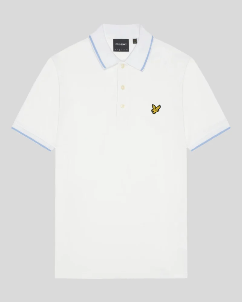 Tipped Polo Shirt