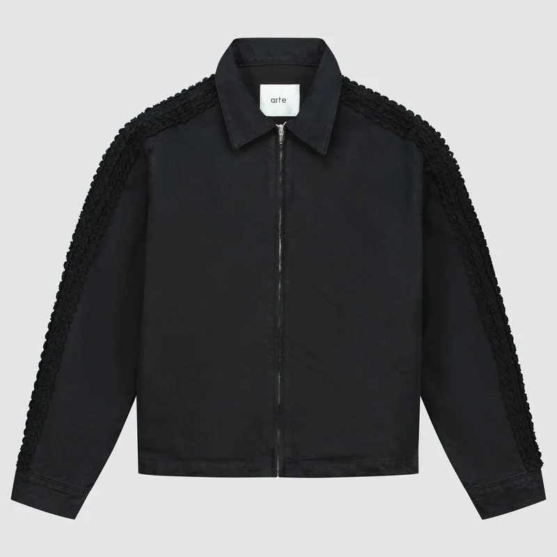Veste Flower Tape - Noir