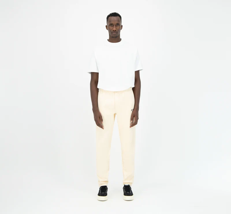 Pantalon de survêtement Tristian Heart - Creme