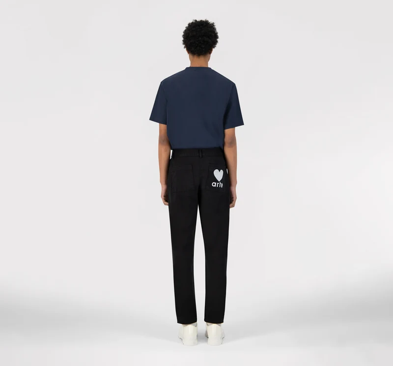 Pantalon Polke Heart - Noir