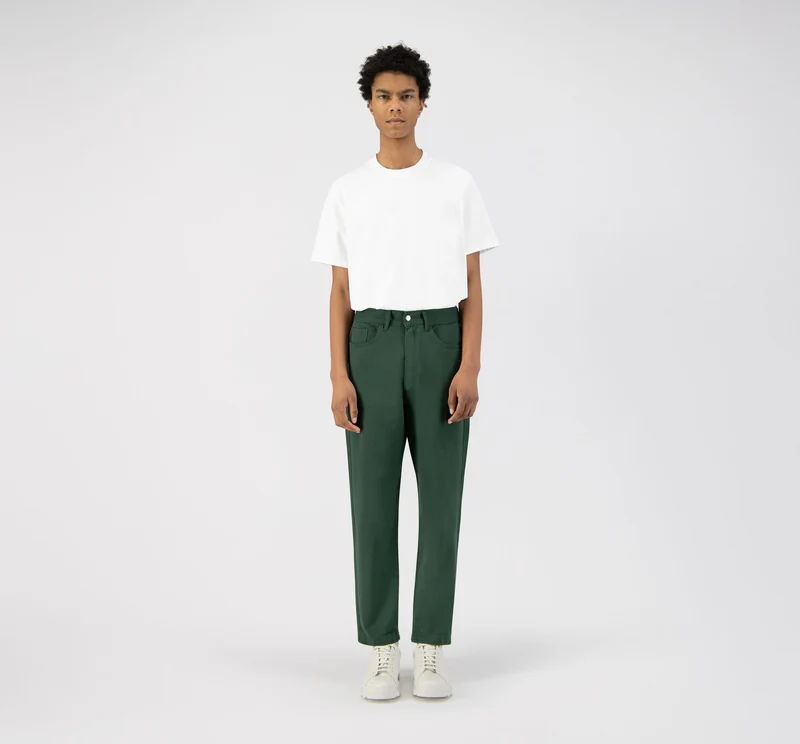 Pantalon Polke Heart - Vert
