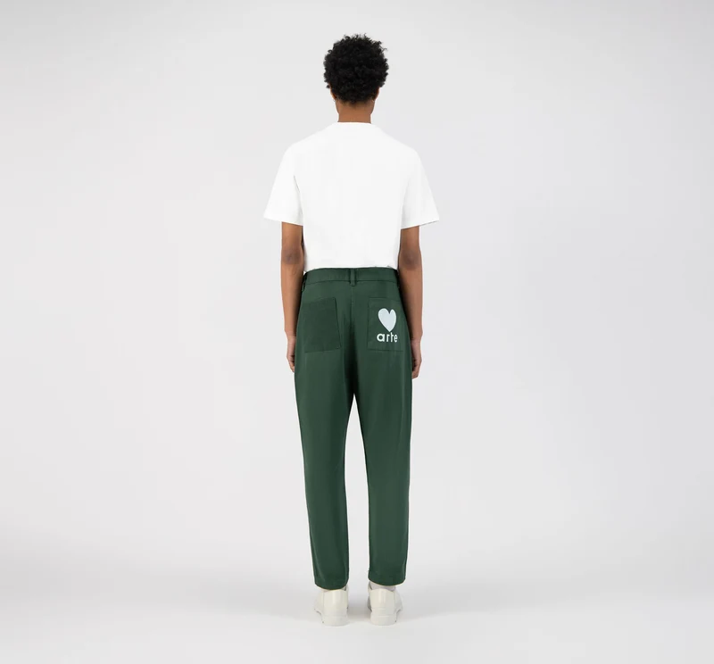 Pantalon Polke Heart - Vert