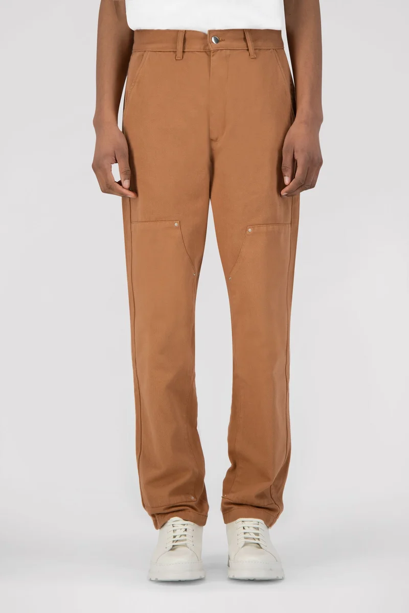 Pantalon Porter - Marron