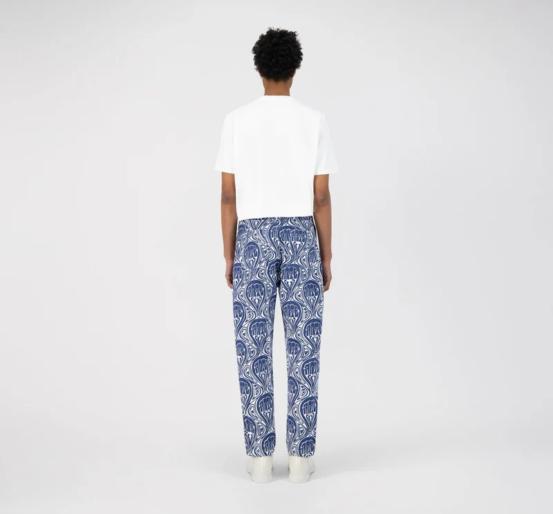 Pantalon Jean Novo - Bleu/Blanc