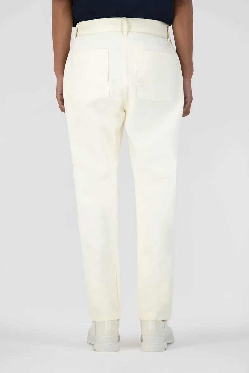 Pantalon Jules Novo - Blanc cassé