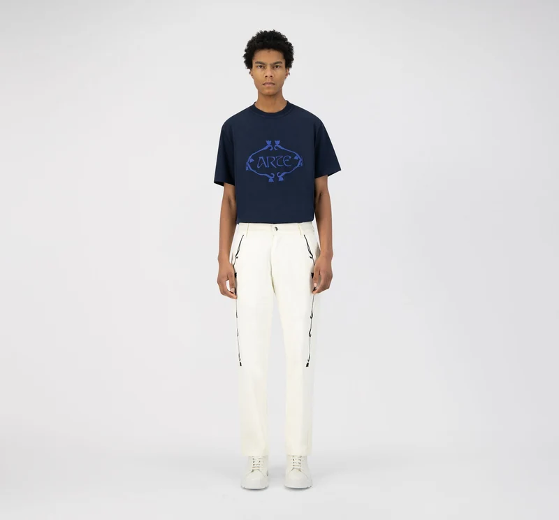Pantalon Jules Novo - Blanc cassé