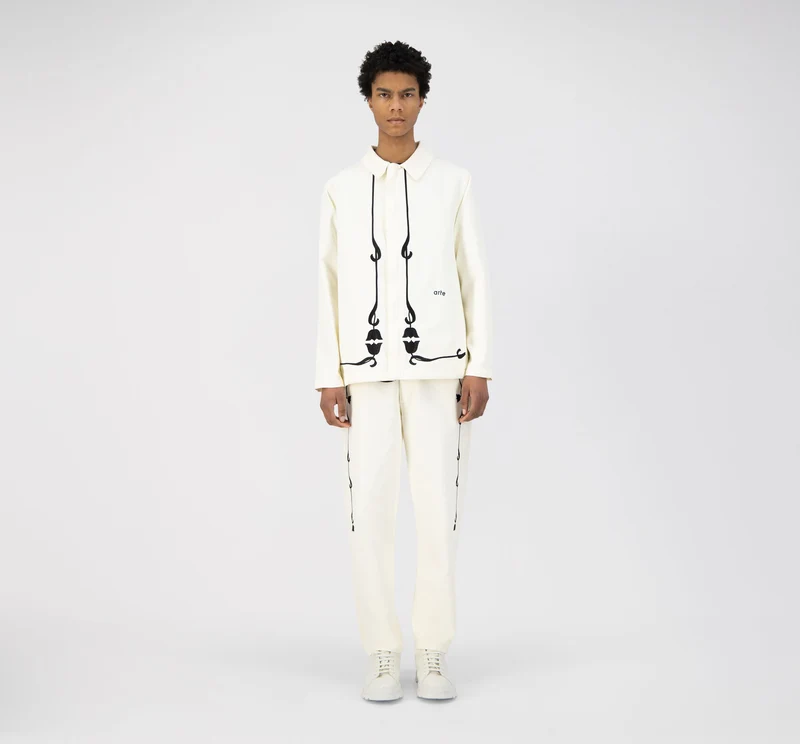 Veste Jules Novo - Blanc cassé