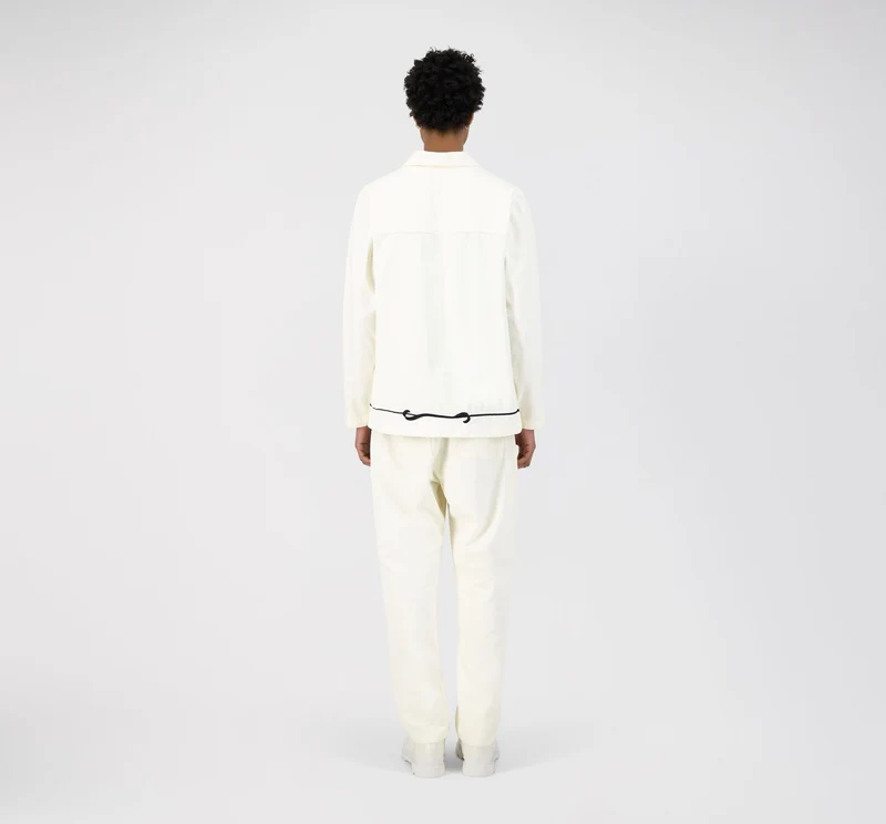 Veste Jules Novo - Blanc cassé