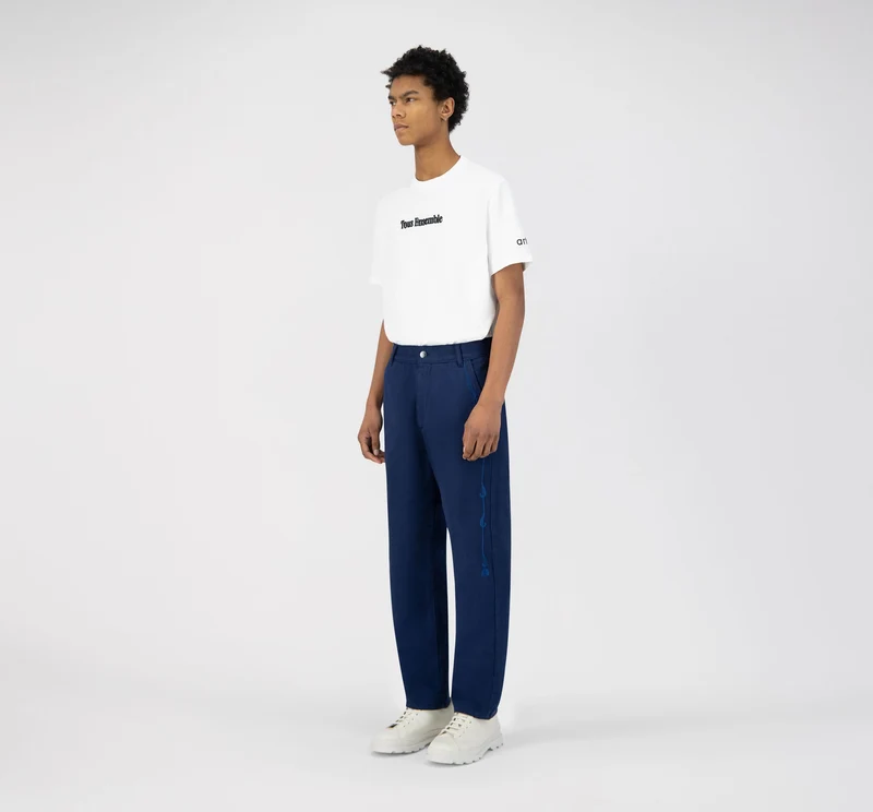 Pantalon Jules Novo - Marine