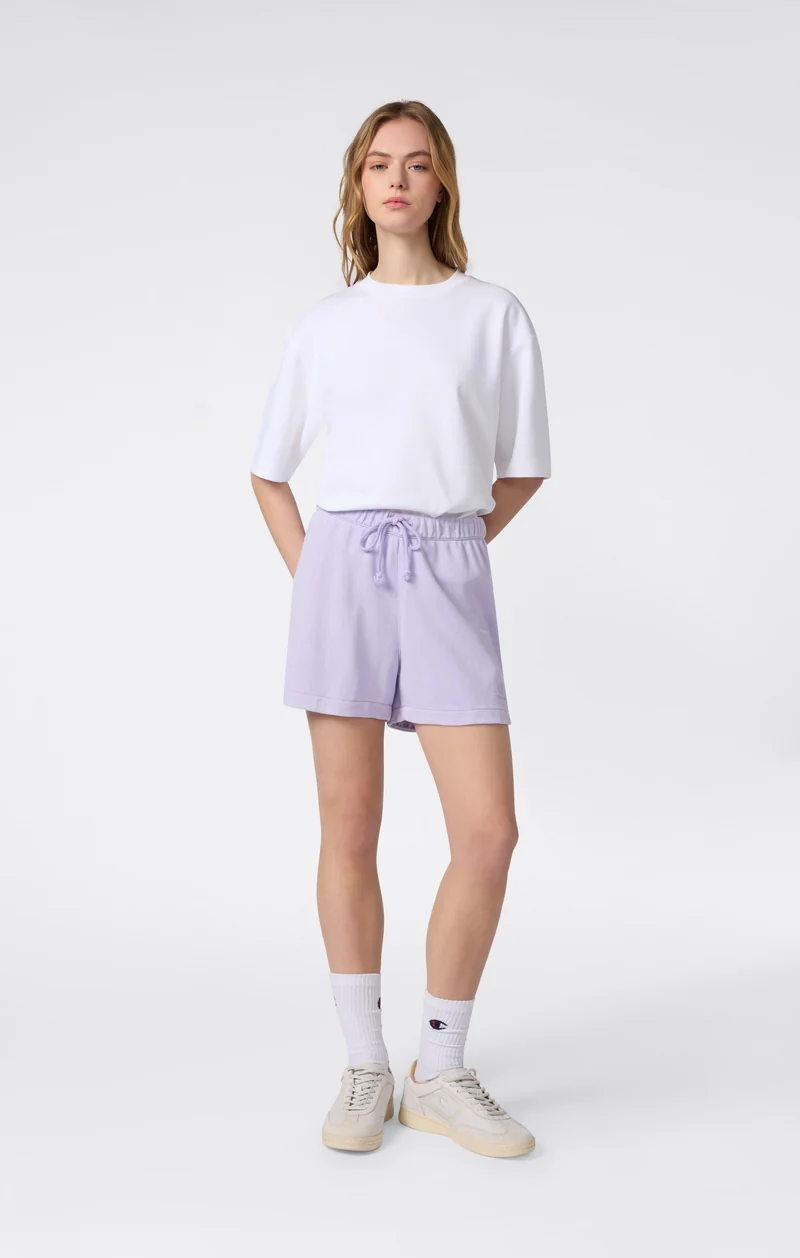 Women’s Washed Effect Shorts Icons