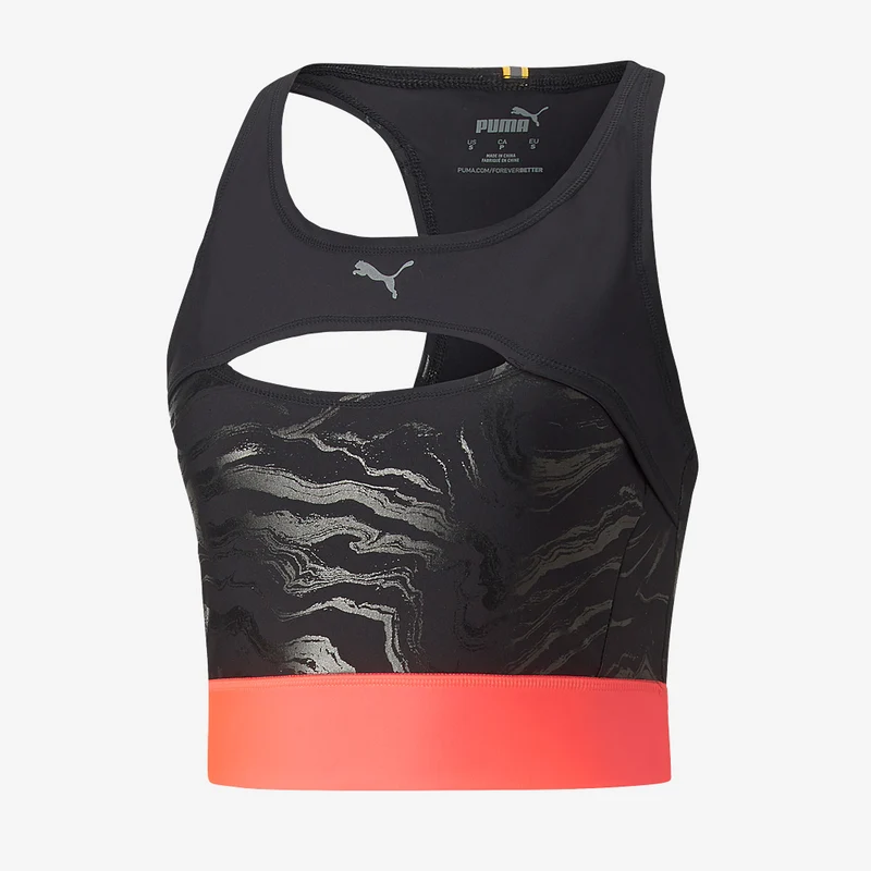 Puma Womens Run Ultraform Crop Tank