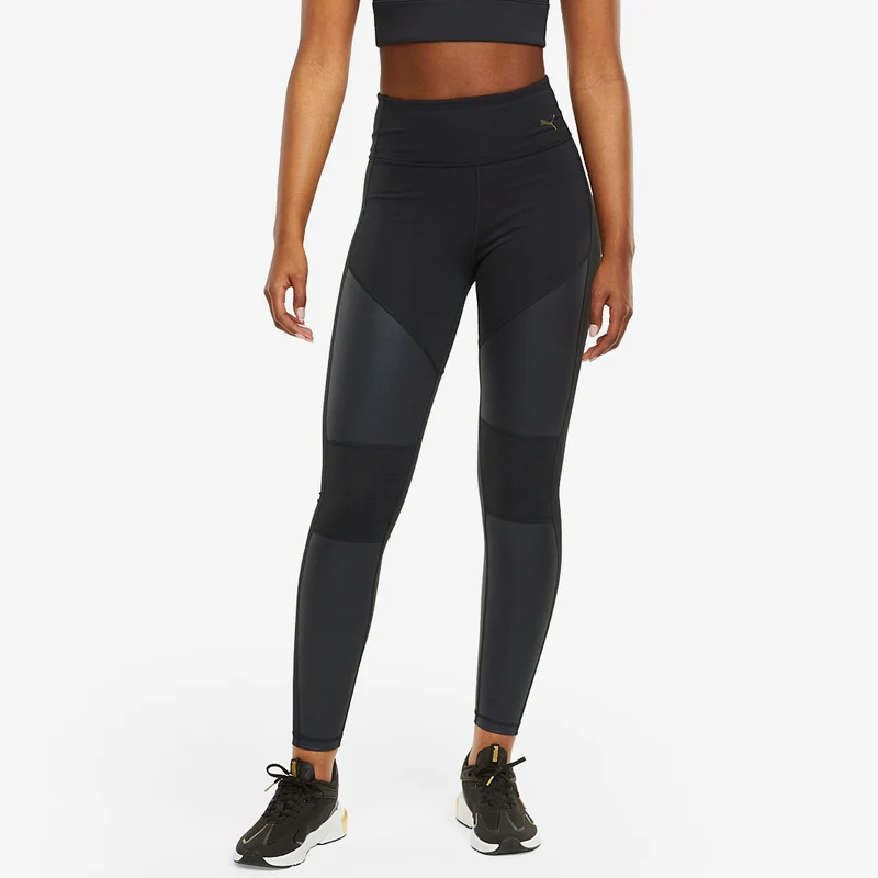 PUMA Femme Moto High Waist Full Collant