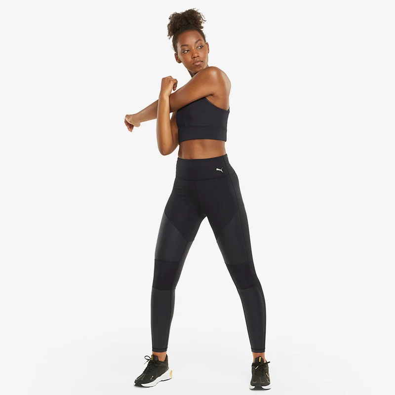 PUMA Femme Moto High Waist Full Collant
