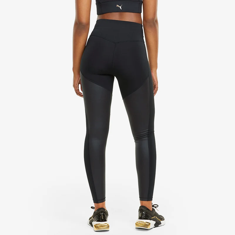 PUMA Femme Moto High Waist Full Collant