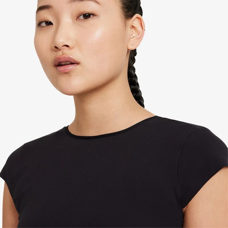 T-Shirt Nike Femme Yoga Luxe