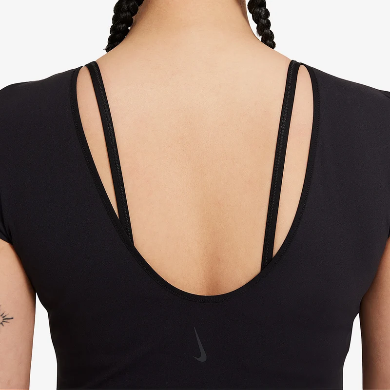 T-Shirt Nike Femme Yoga Luxe