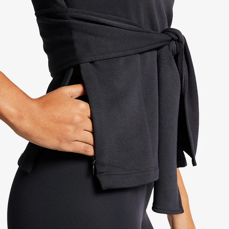 Haut de training de yoga à manches courtes Nike Studio pour