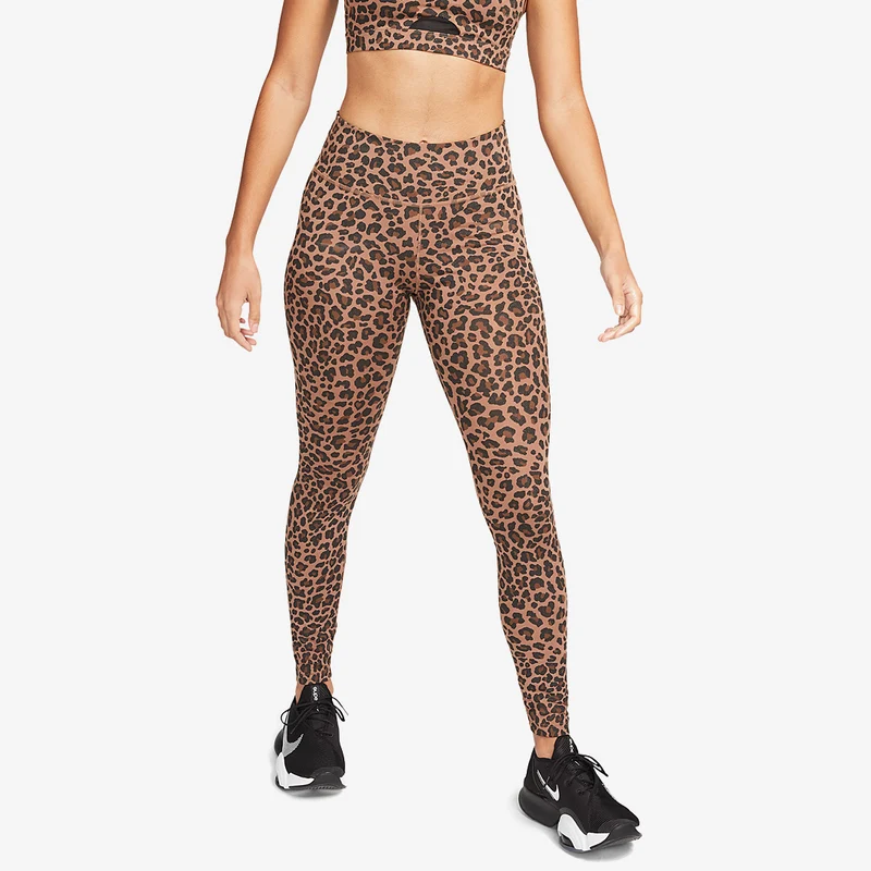 Collants Nike Femme Dri-FIT One Printed Taille Mi-Haute