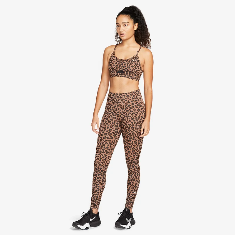 Collants Nike Femme Dri-FIT One Printed Taille Mi-Haute