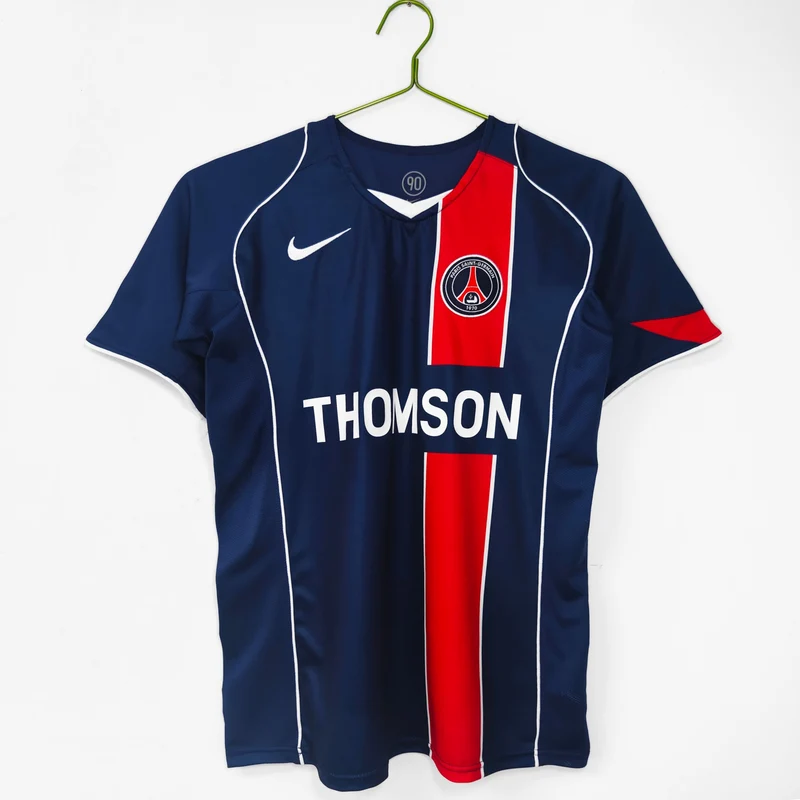 2004-2005 Maillot Retro PSG Domicile