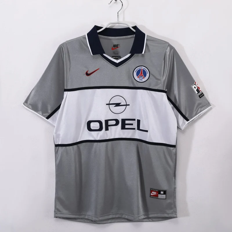 2001-2002 PSG Extérieur maillot Retro