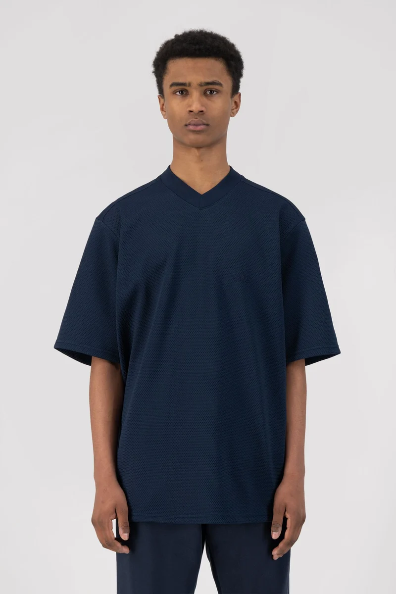 T-shirt Tanner - Marine