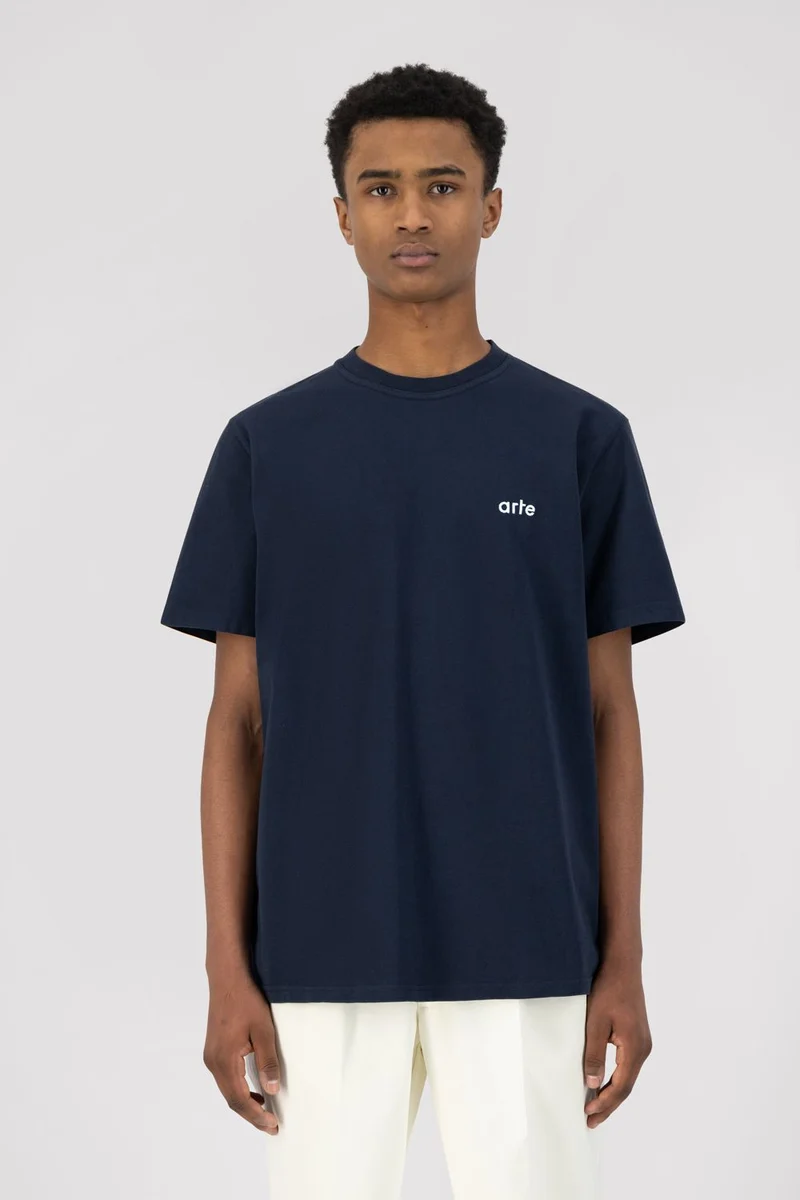 T-shirt Tissot Back Tulip - Marine